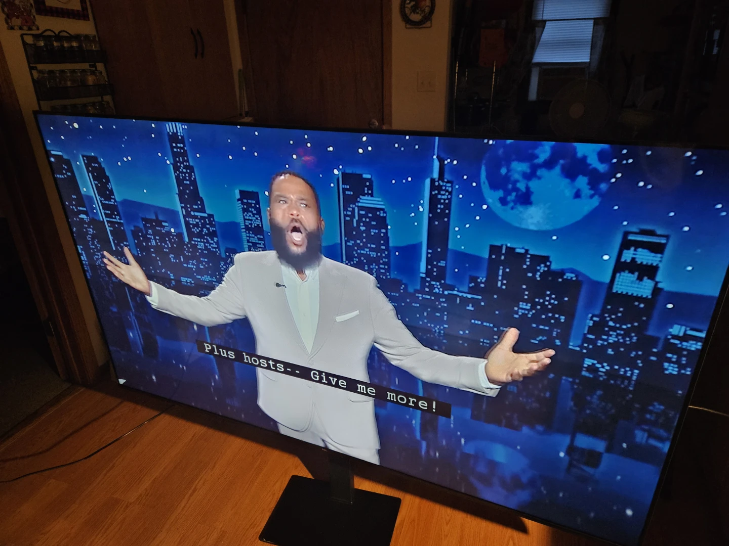TCL Roku TV 75" model # 75s 455 - photo 3