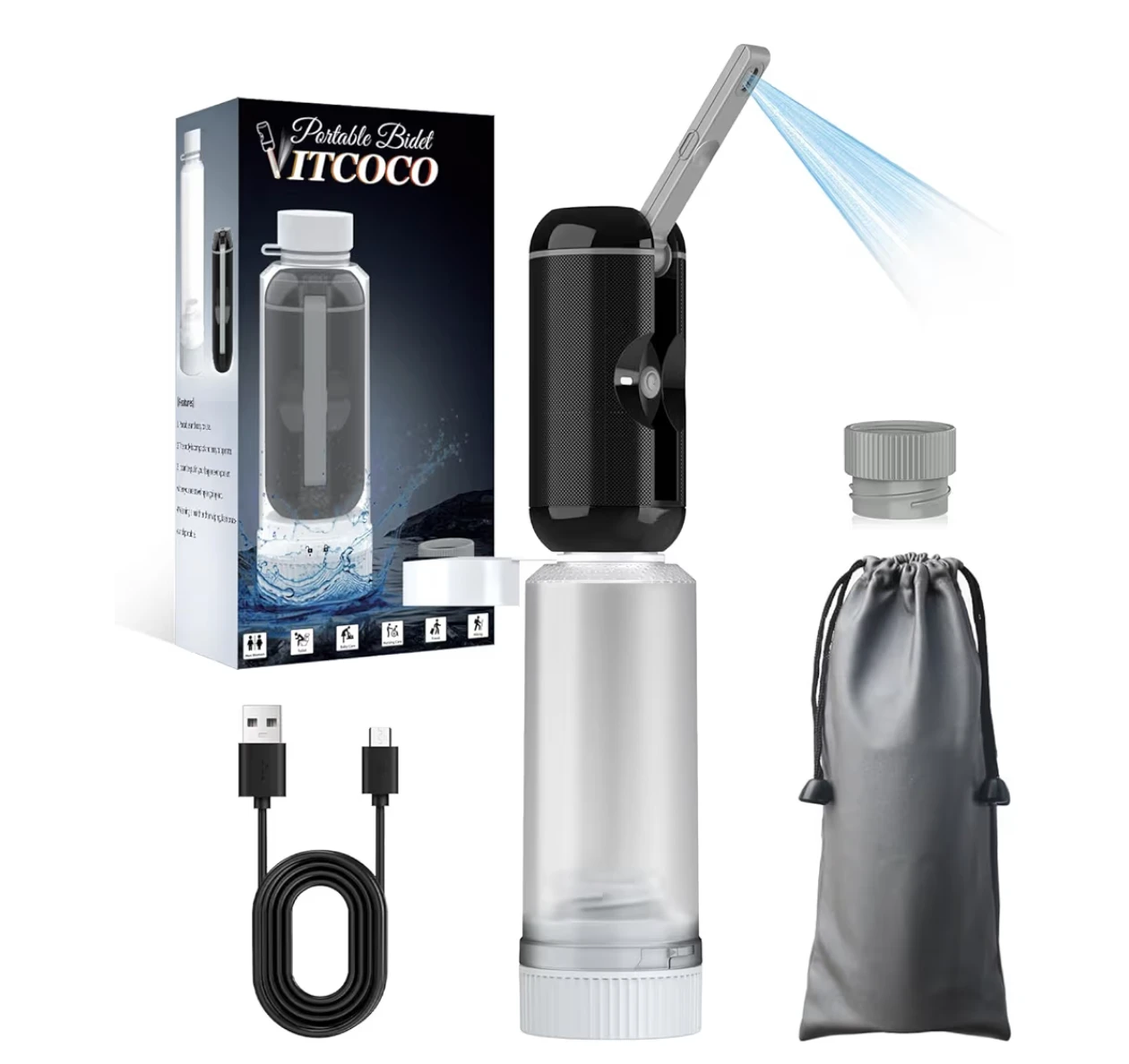 VITCOCO Portable Bidet Sprayer