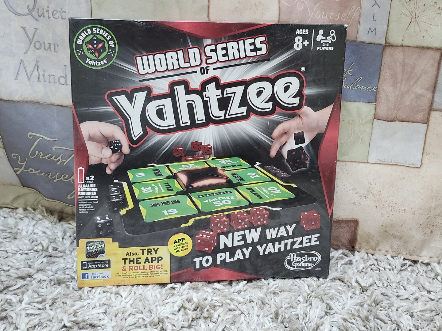 World Series of Yahtzee Board Game