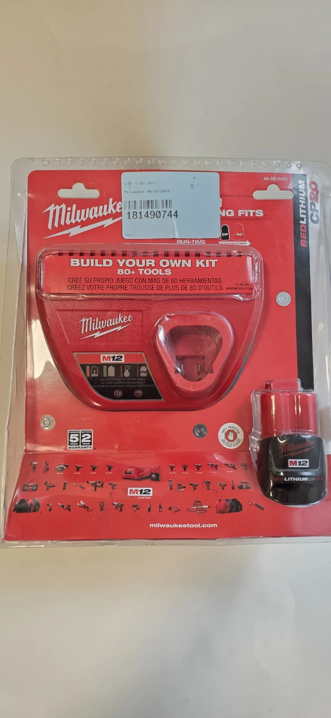 Milwaukee M12 Lithium-Ion Charger