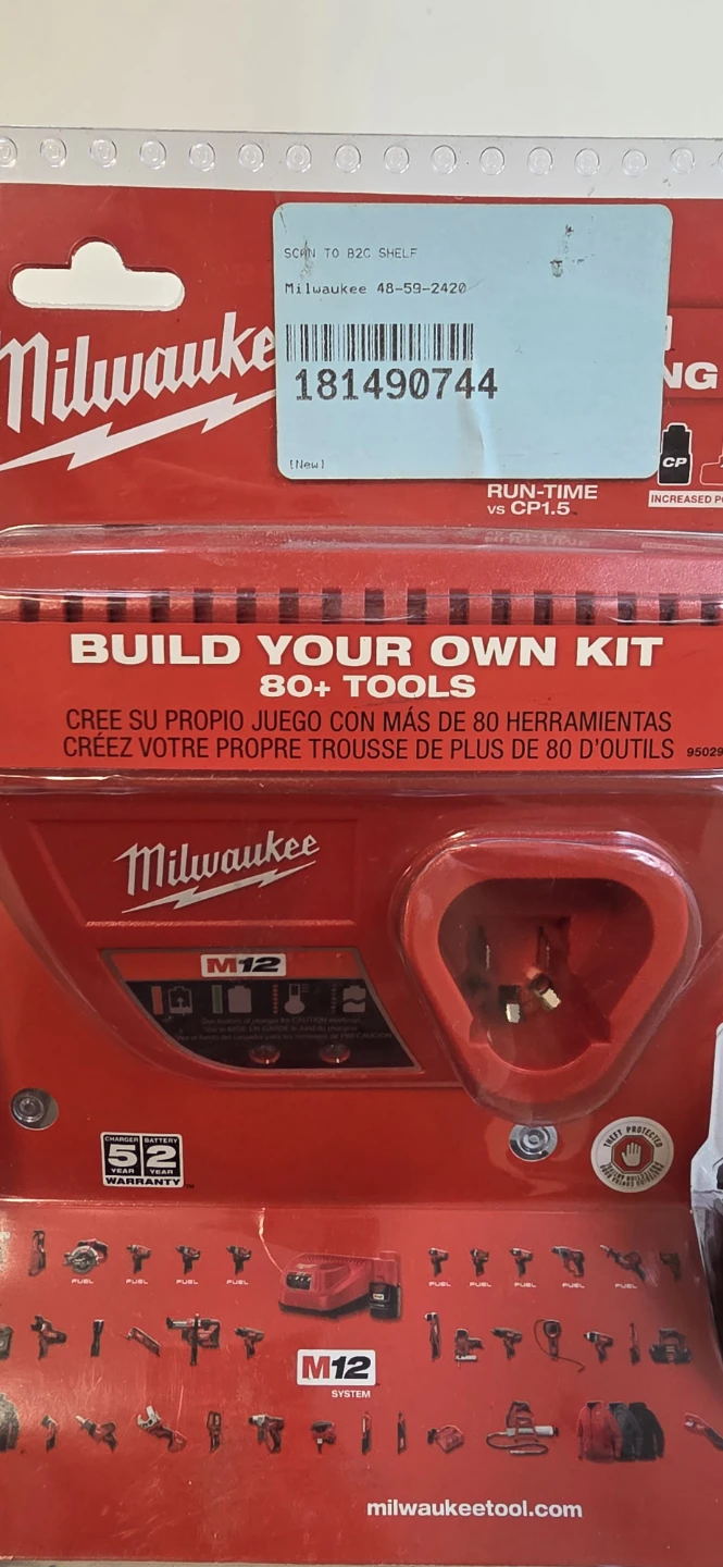 Milwaukee M12 Lithium-Ion Charger - photo 4