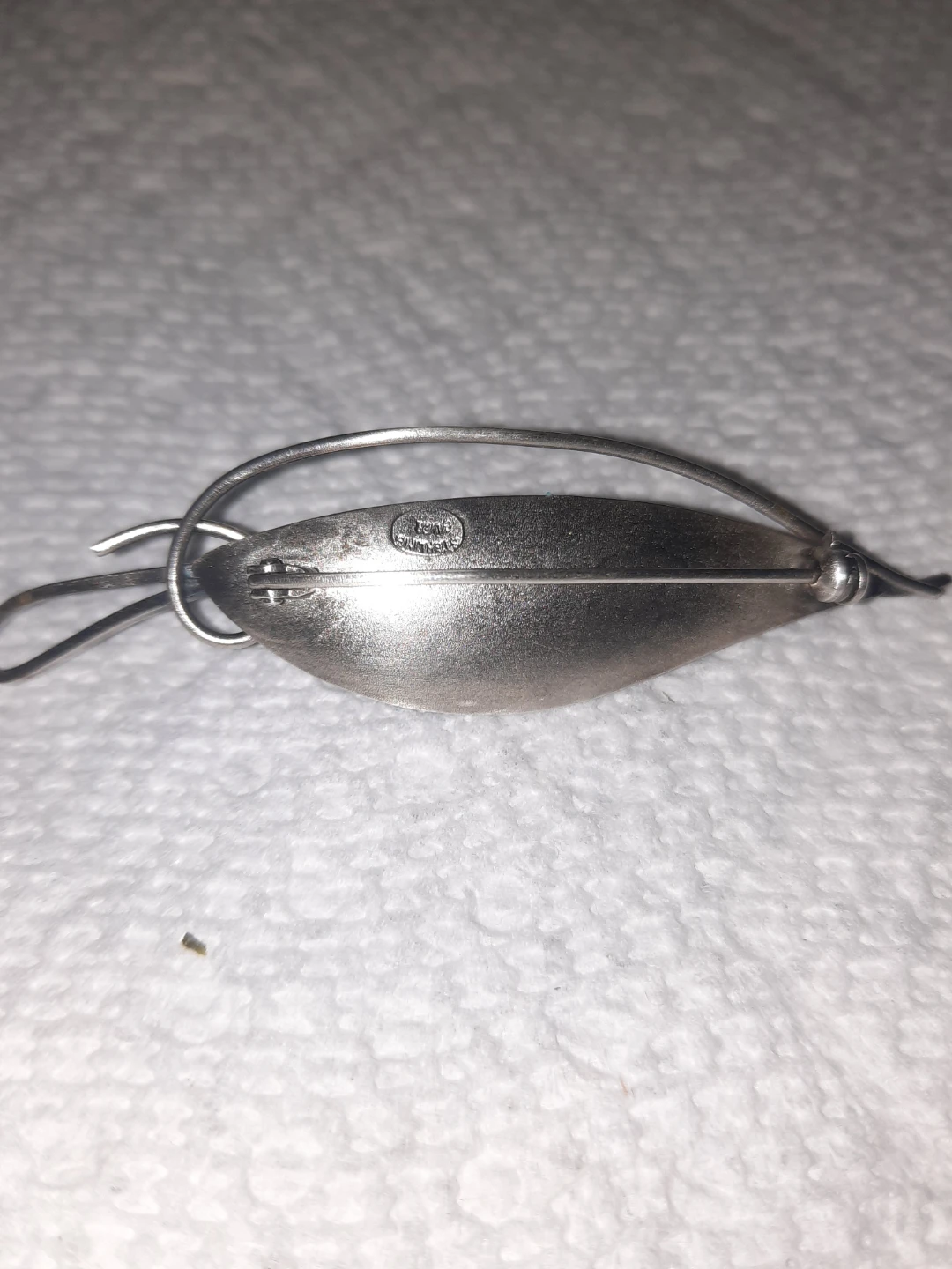 Sterling Silver Leaf Brooch Pin - photo 2