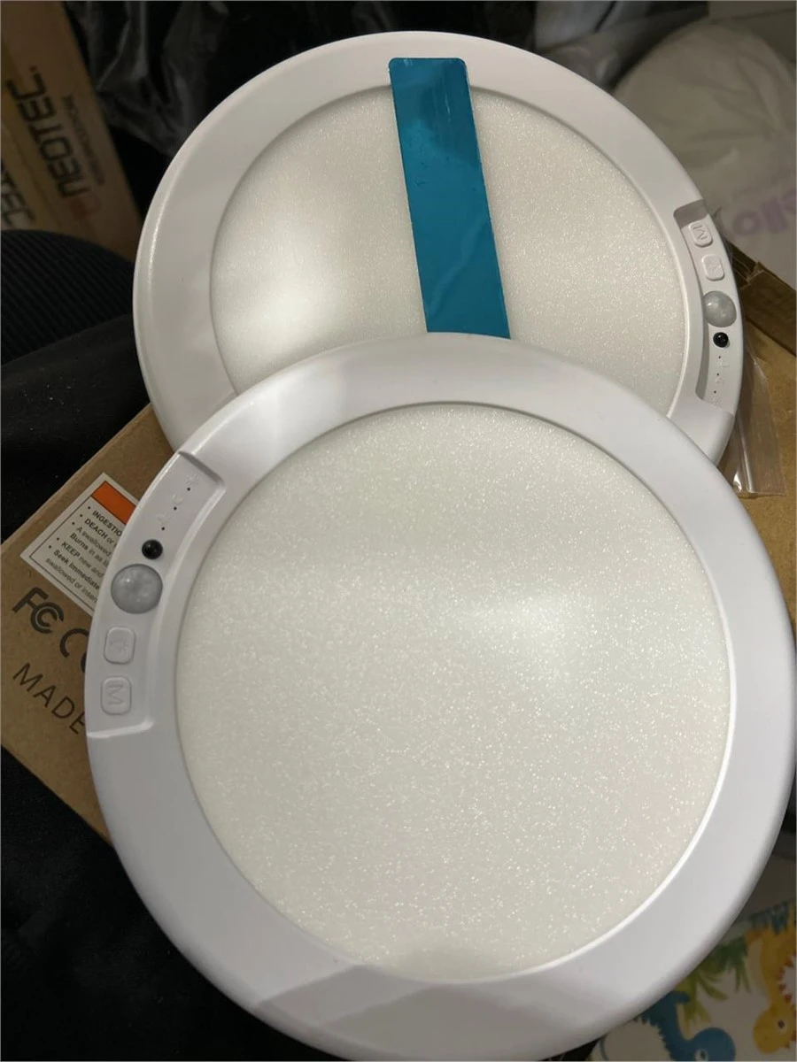 LED Ceiling Light with Motion Sensor and Remote Control - photo 3