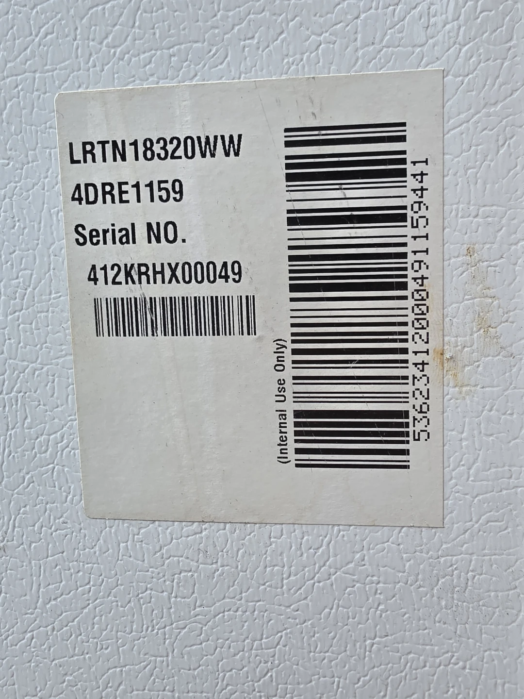 LG Top Freezer Refrigerator - photo 4