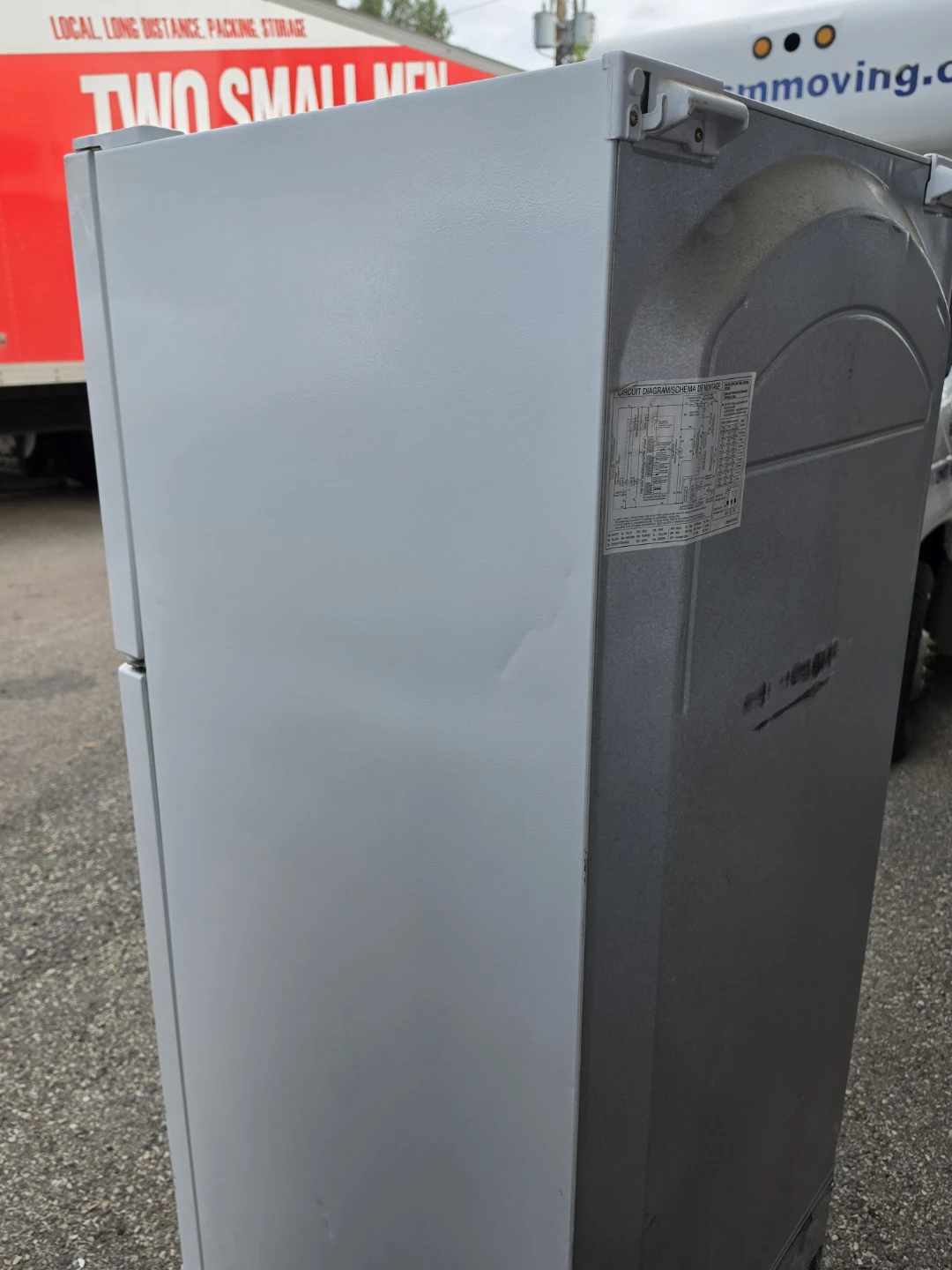 LG Top Freezer Refrigerator - photo 5