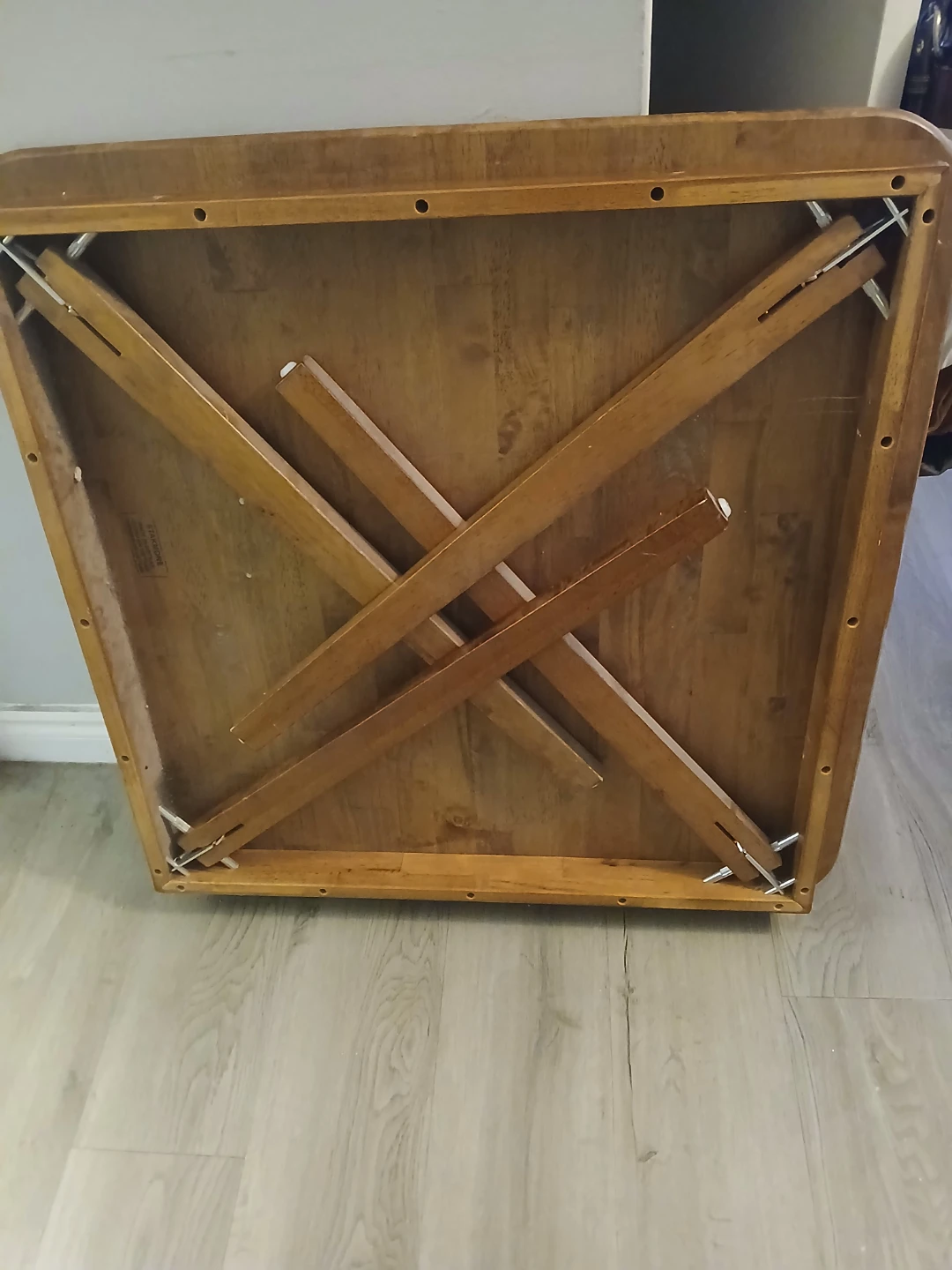 Stakmore Wooden Table