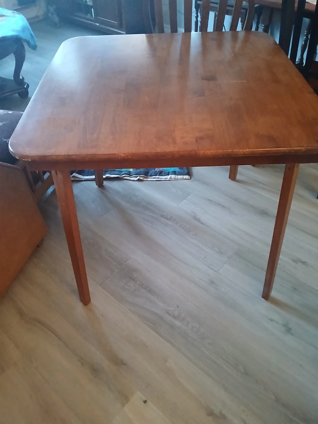 Stakmore Wooden Table - photo 2