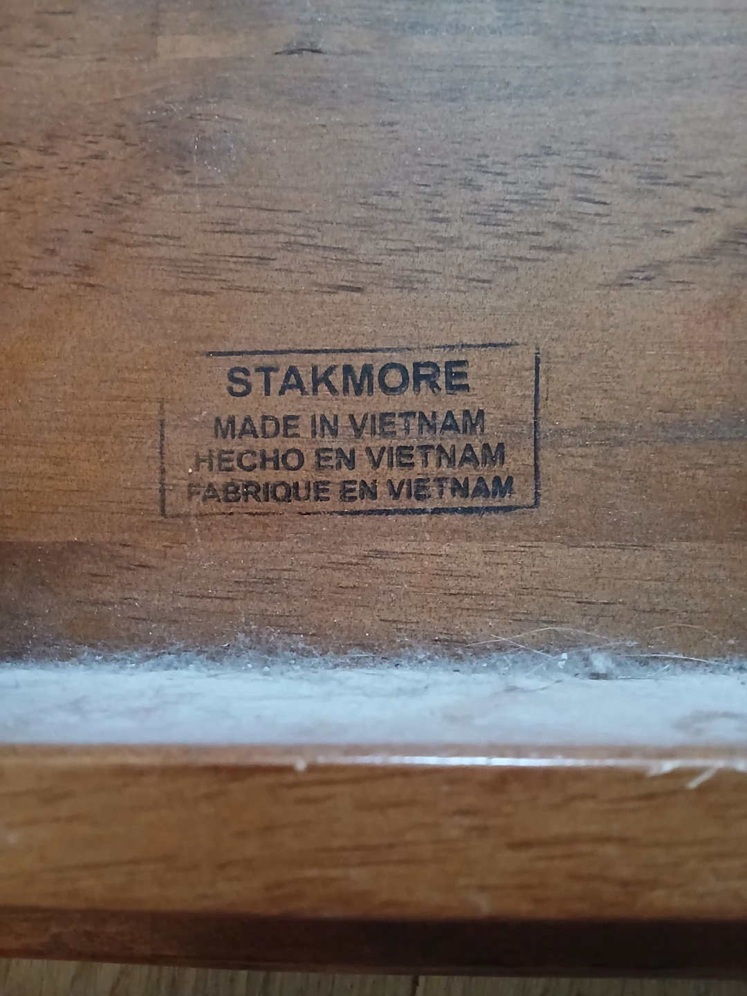 Stakmore Wooden Table - photo 4