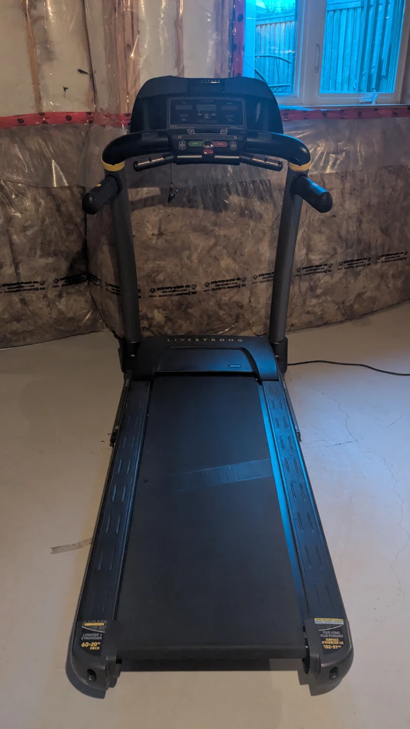 Livestrong Treadmill LS 13.0 T 3.0 HP Motor