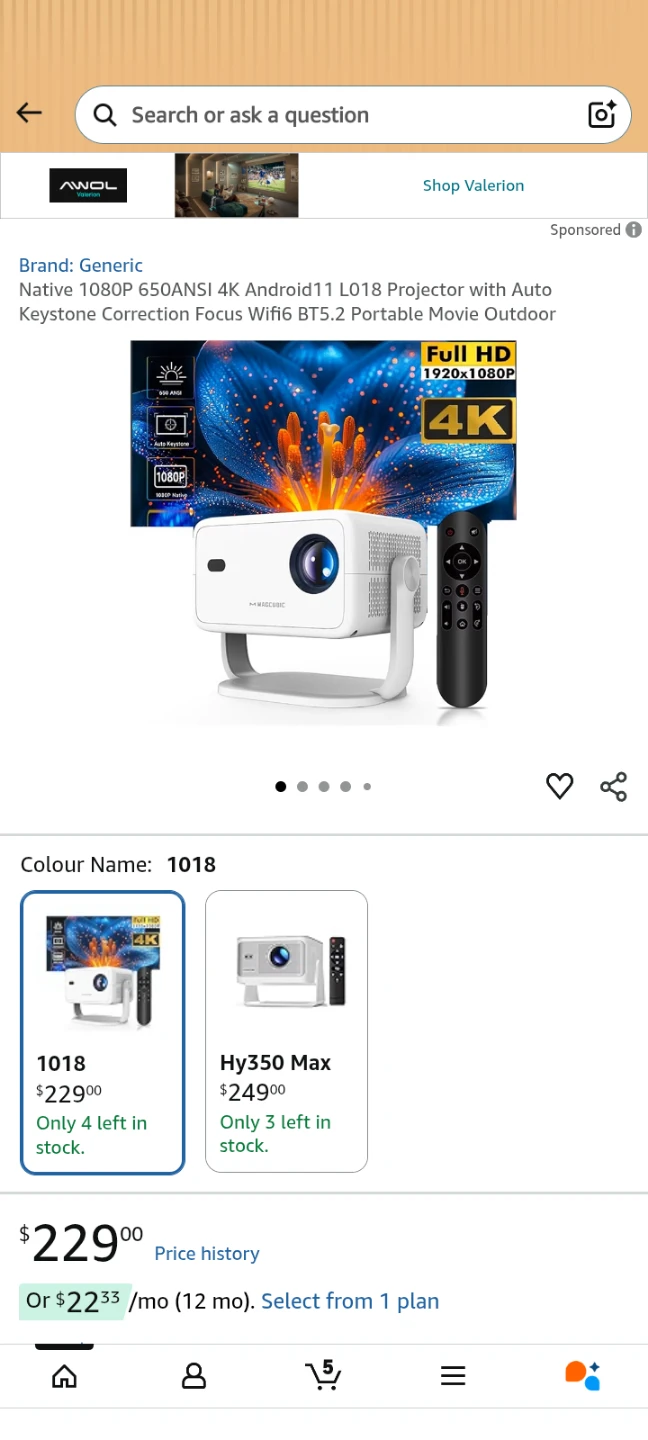 Magcubic  Smart Projector - photo 5