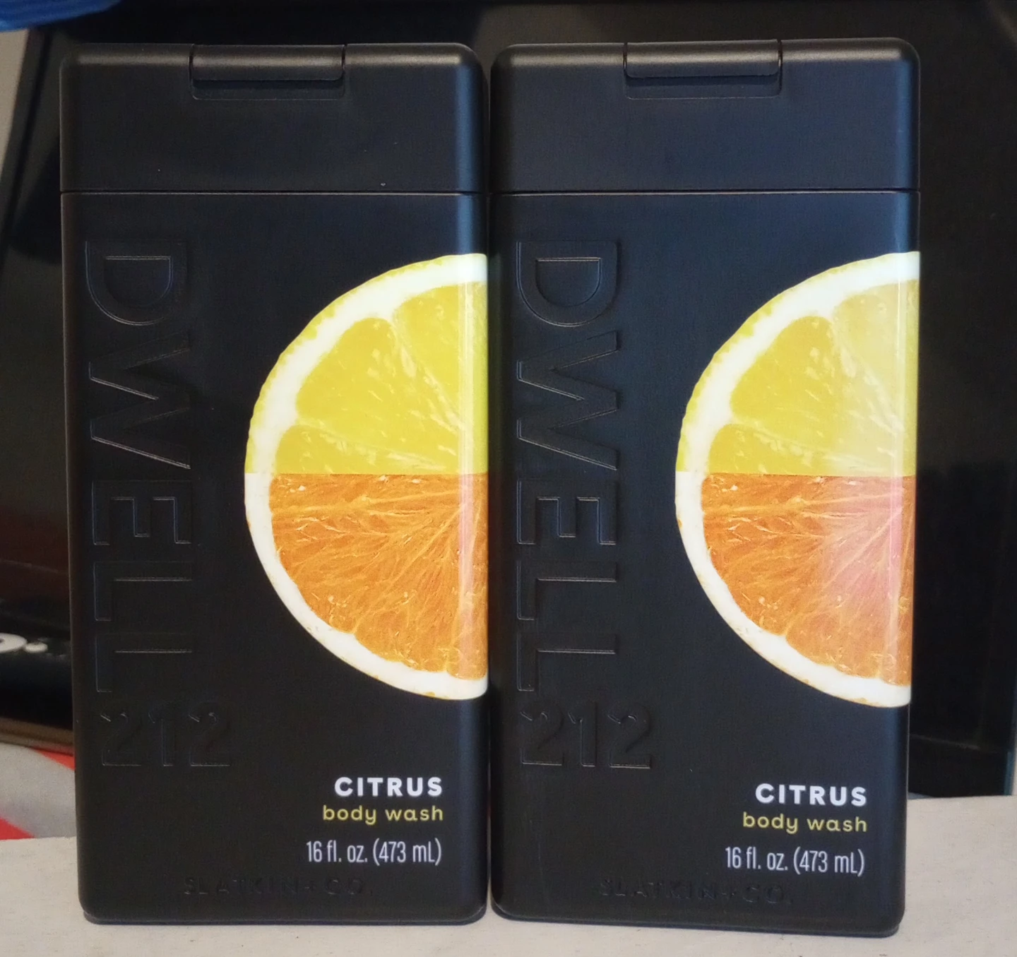 DWELL 212 Citrus Body Washes - set of 2
