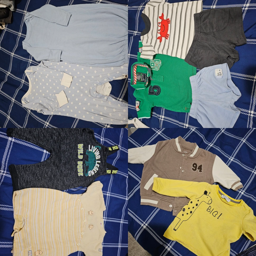 Baby Clothing Bundle (0-12 Months)