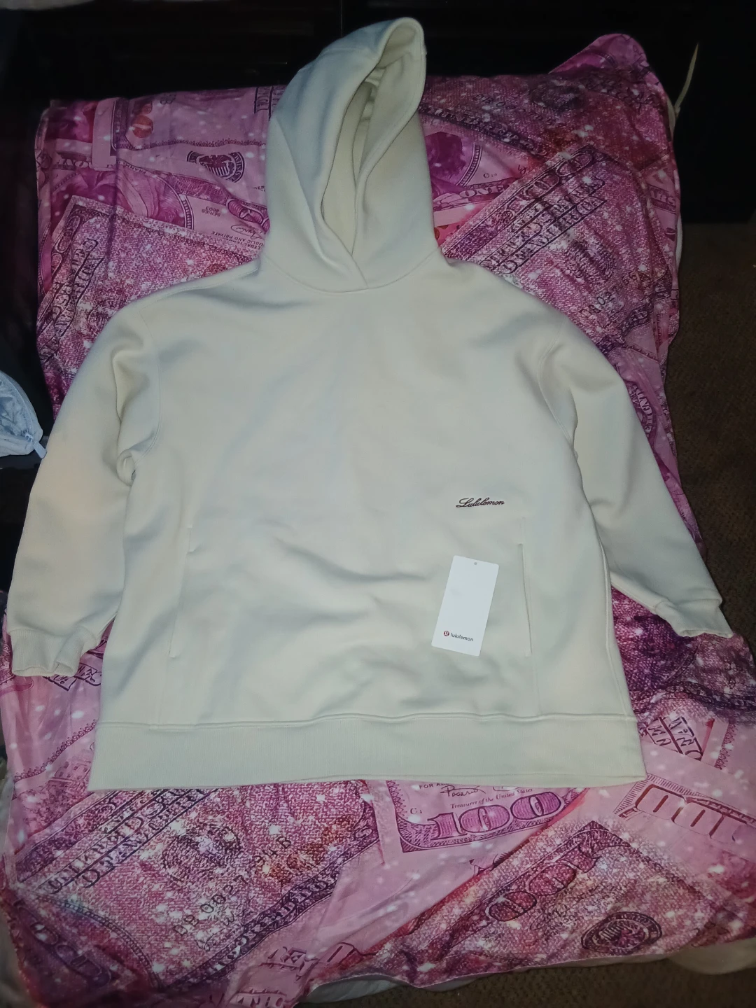 Lululemon W Big Cozy Oversized Hoodie M
