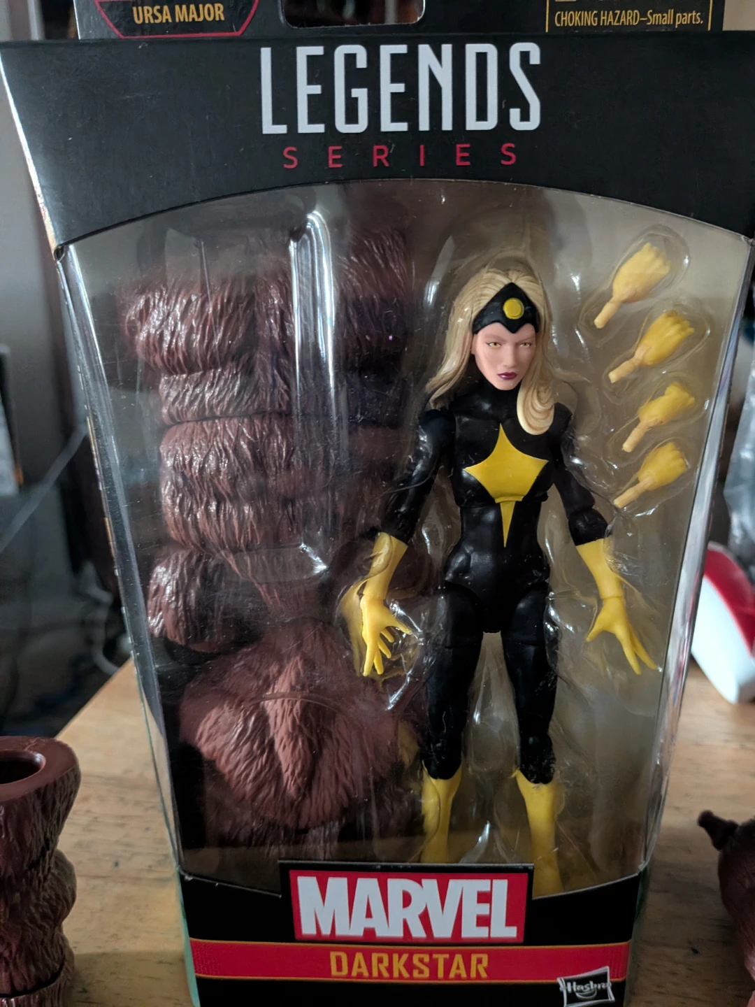 Marvel Legends Darkstar with BAF parts