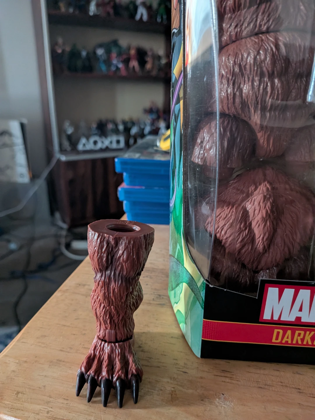 Marvel Legends Darkstar with BAF parts - photo 4