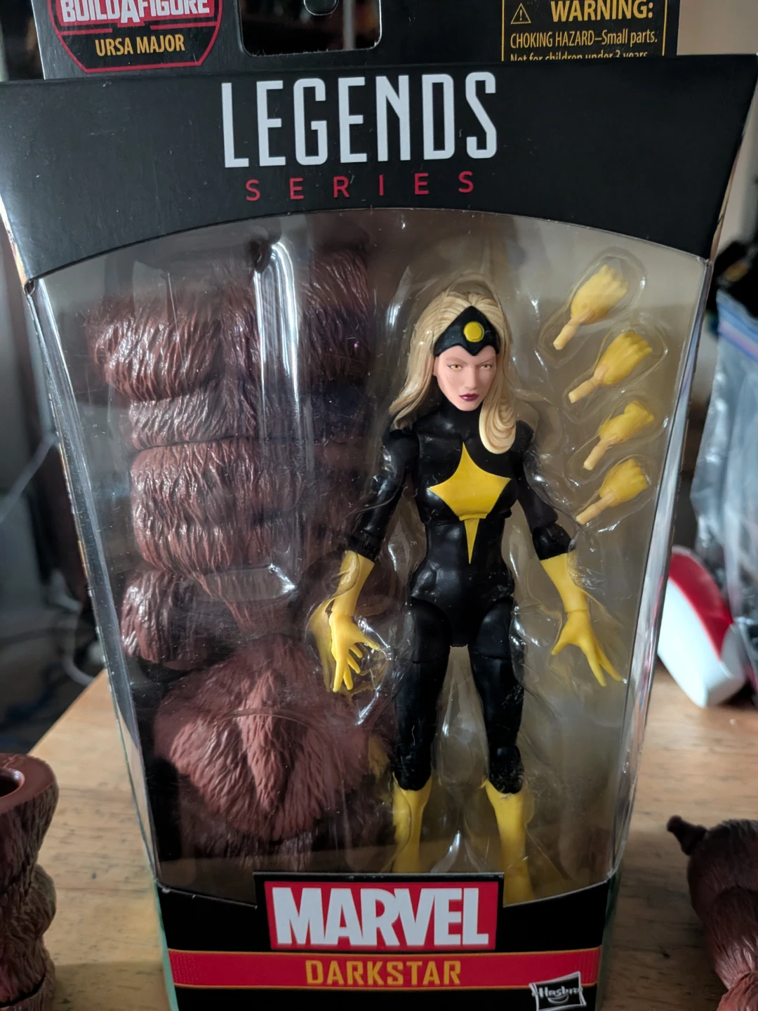 Marvel Legends Darkstar with BAF parts - photo 5