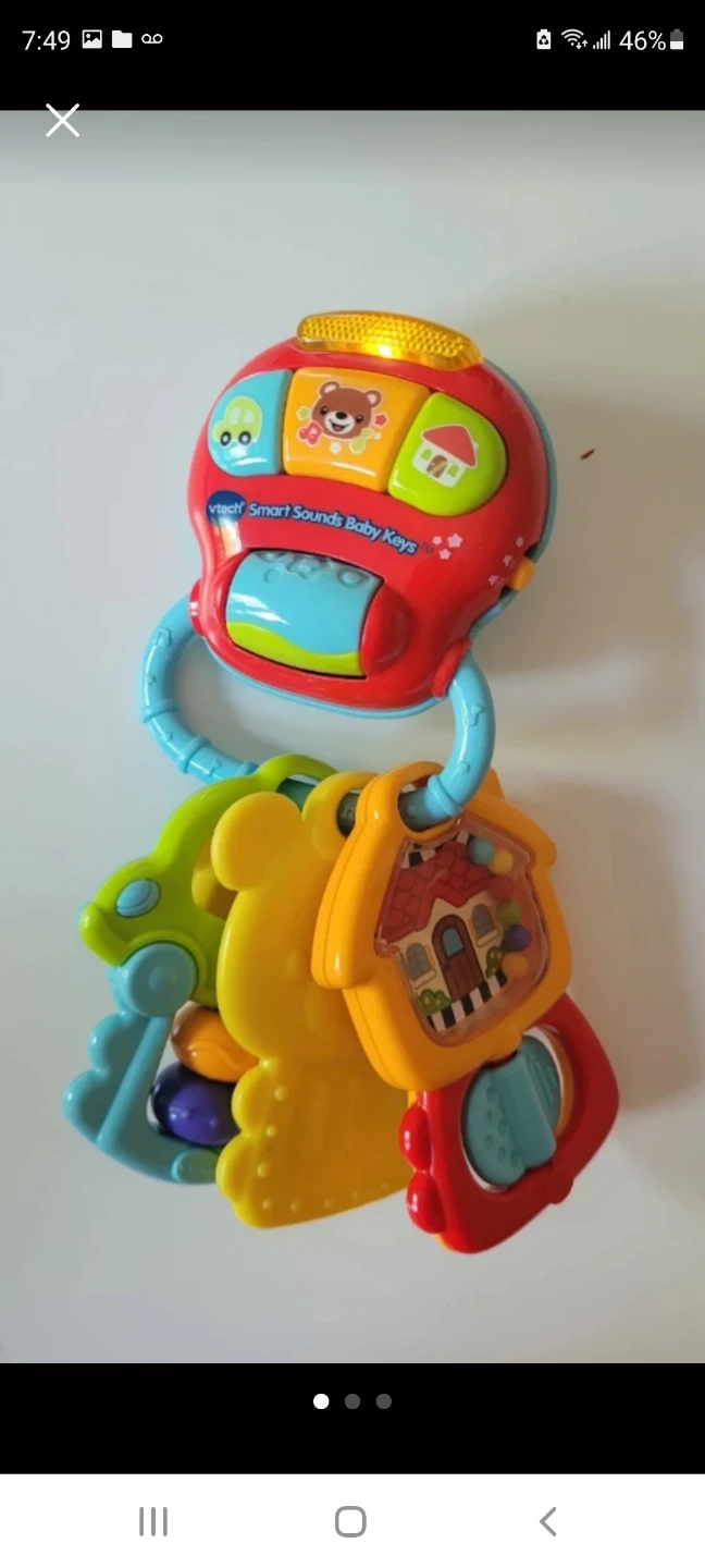 Set of 4 colorful baby toys - photo 4