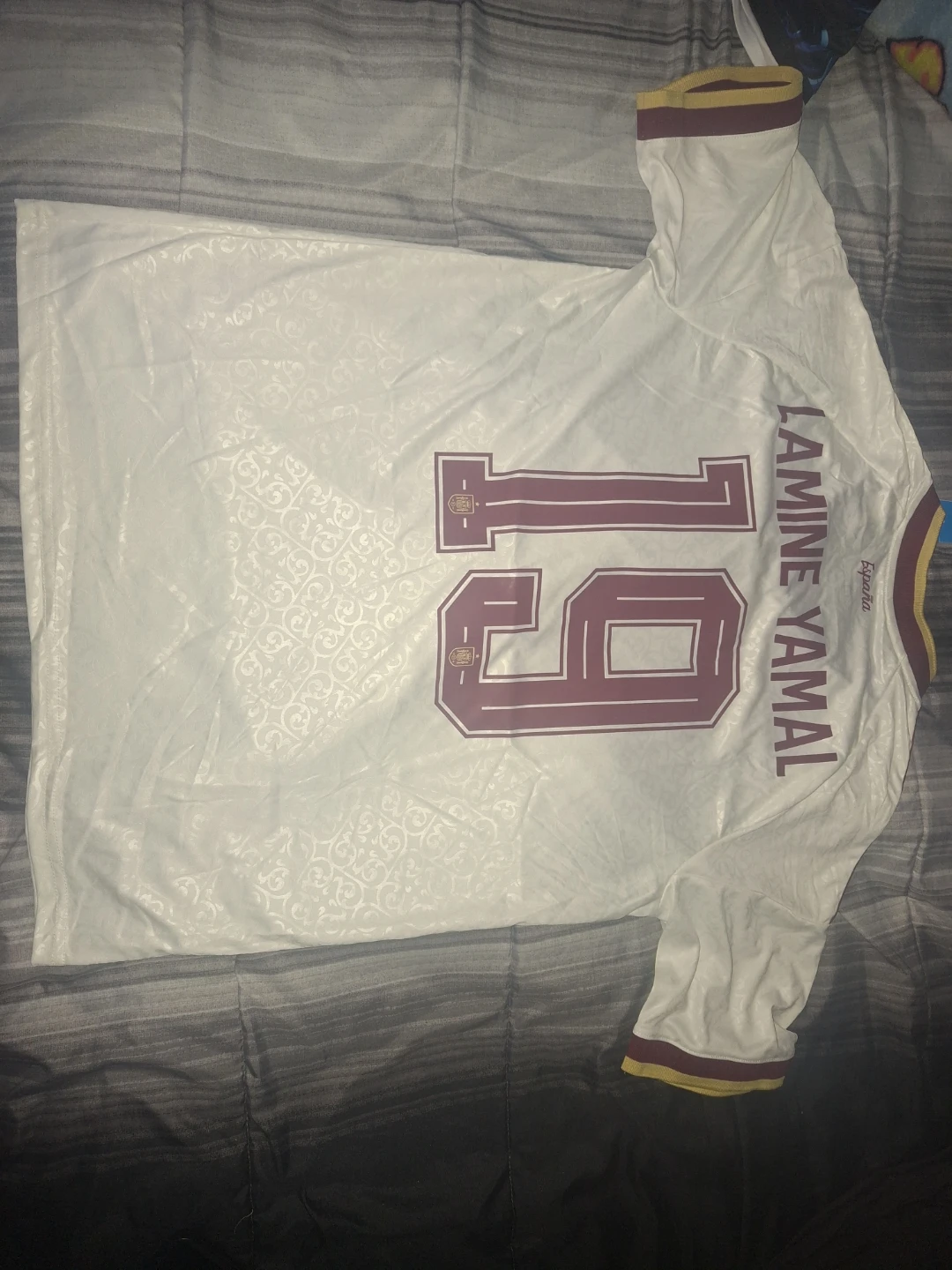 Adidas Spain Lamine Yamal #19 Soccer Jersey - photo 2