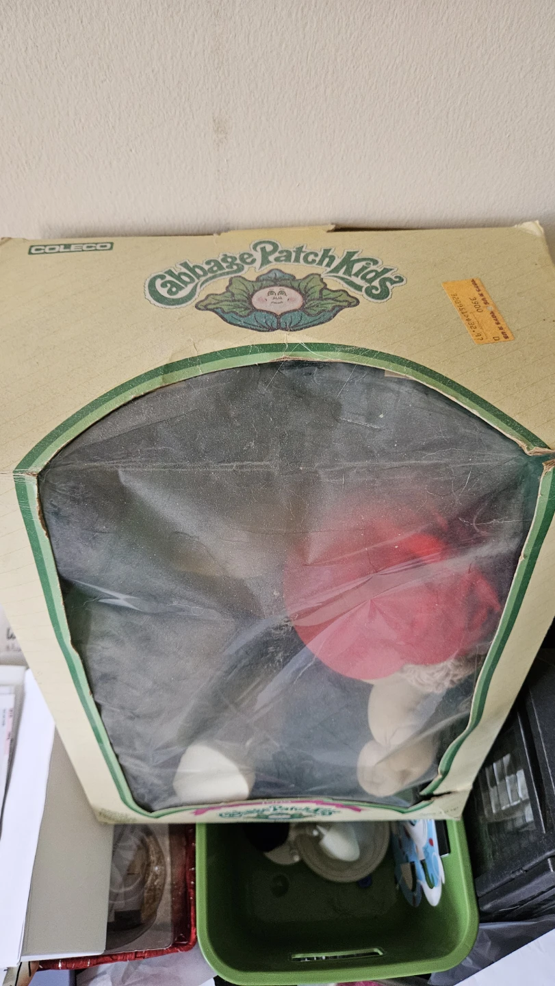 1985 Cabbage Patch Kid Doll