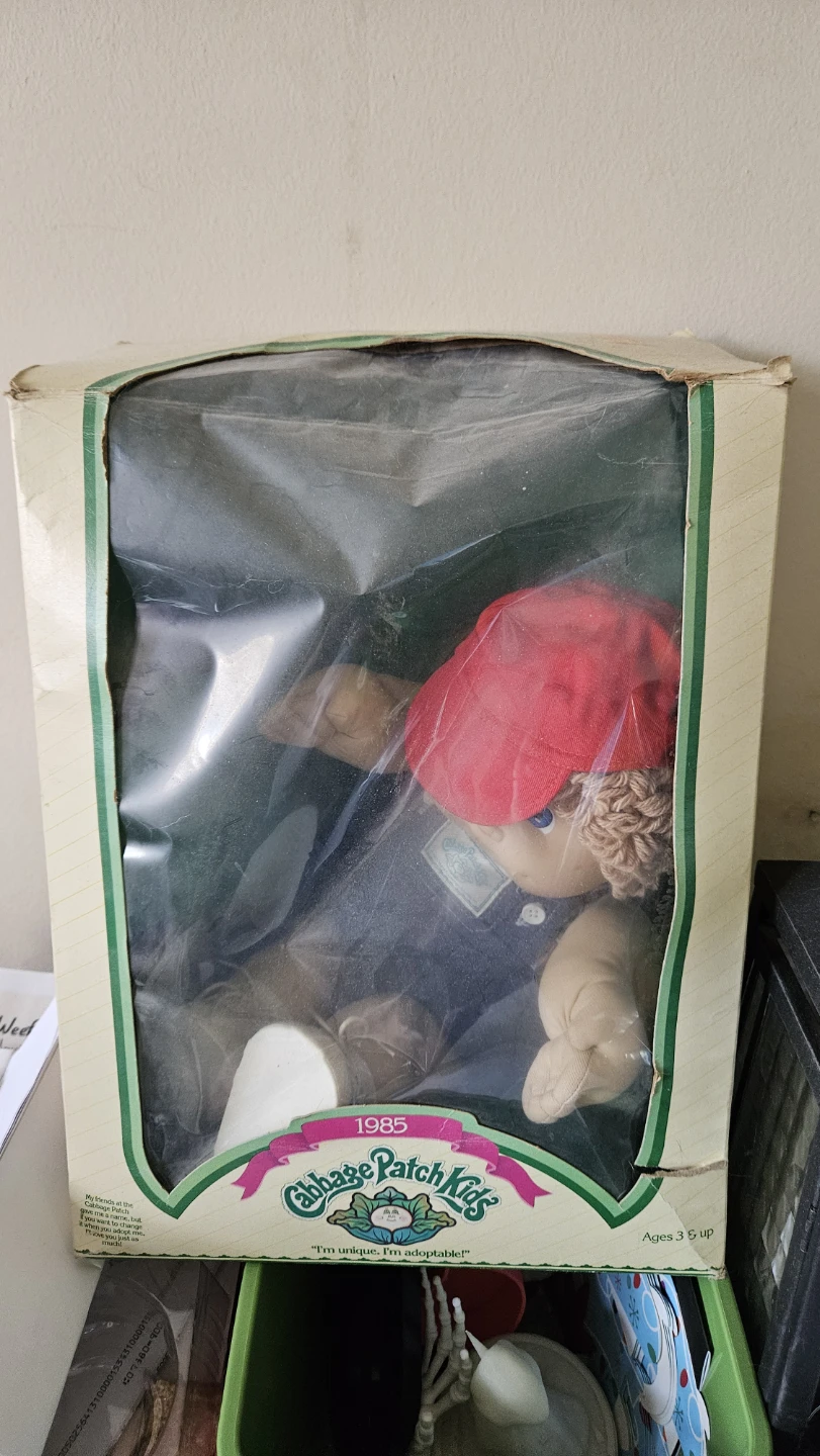 1985 Cabbage Patch Kid Doll - photo 2