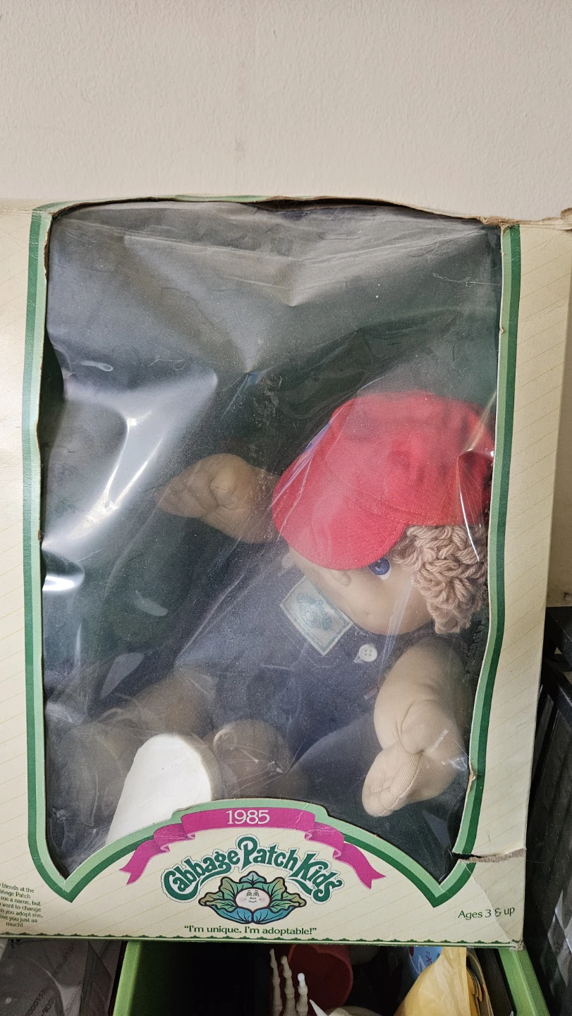 1985 Cabbage Patch Kid Doll - photo 3