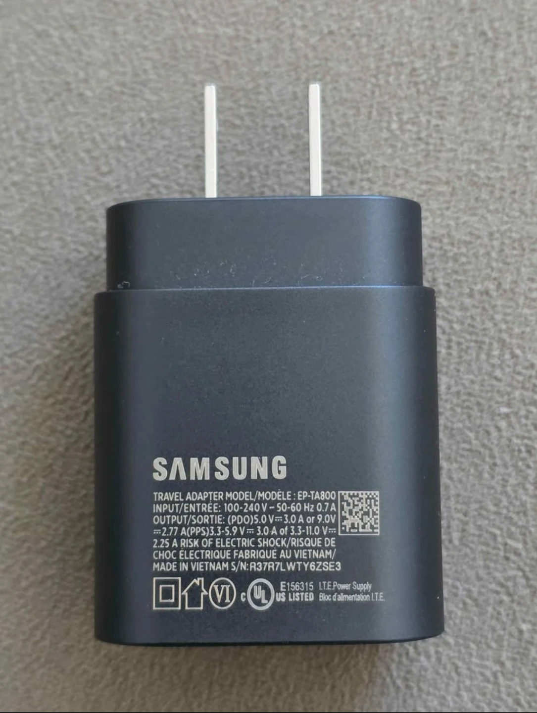 Samsung Wall Charger 25W - BRAND NEW!! - photo 3