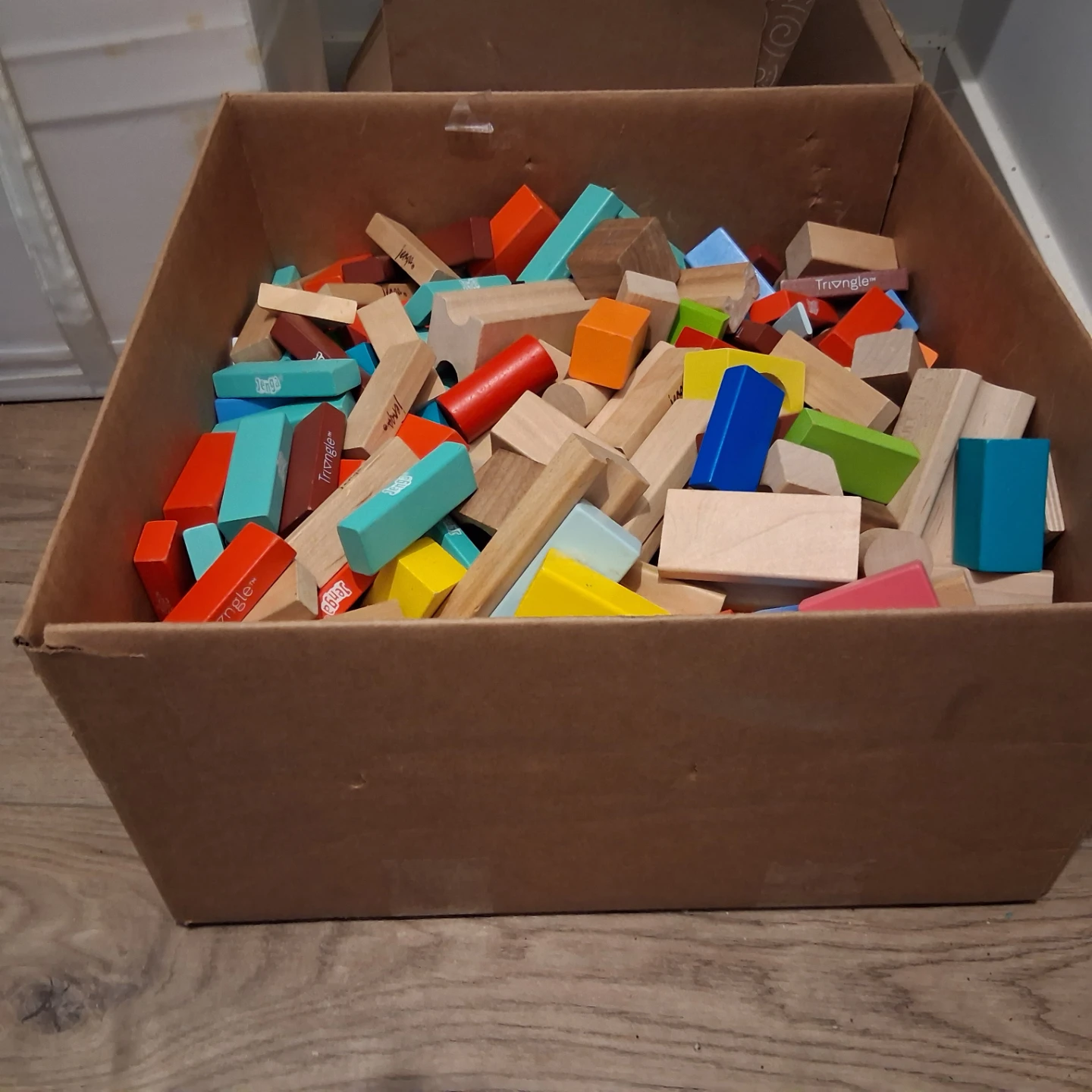 200+ Wooden Building Blocks