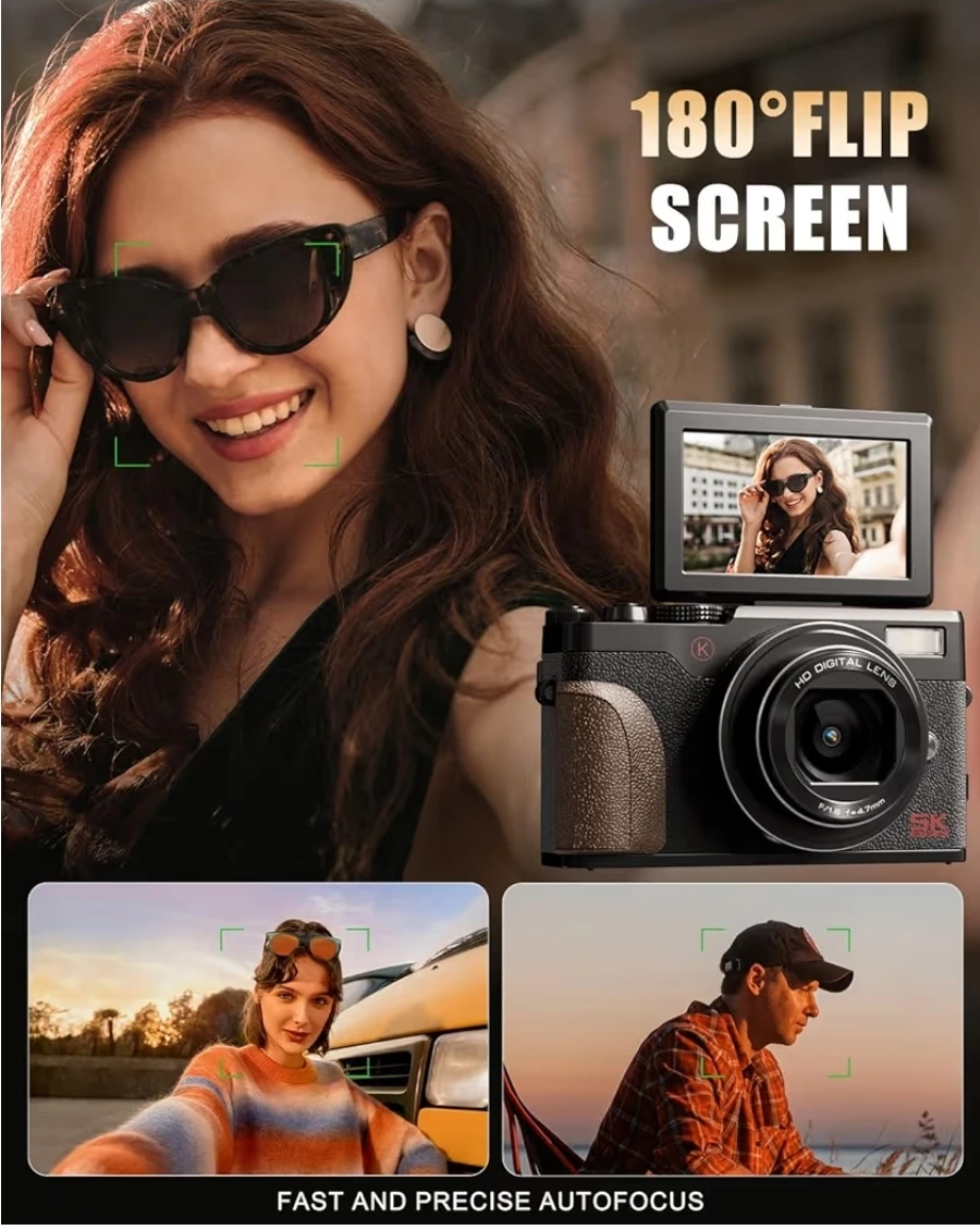 K Digital Camera 5K Ultra HD Video - photo 4