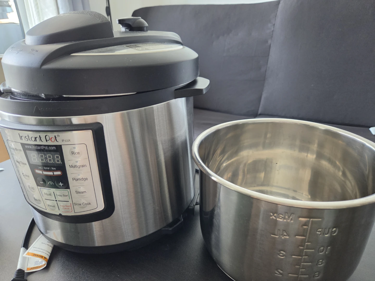 Instant Pot IP-LUX Multi-Cooker - photo 3