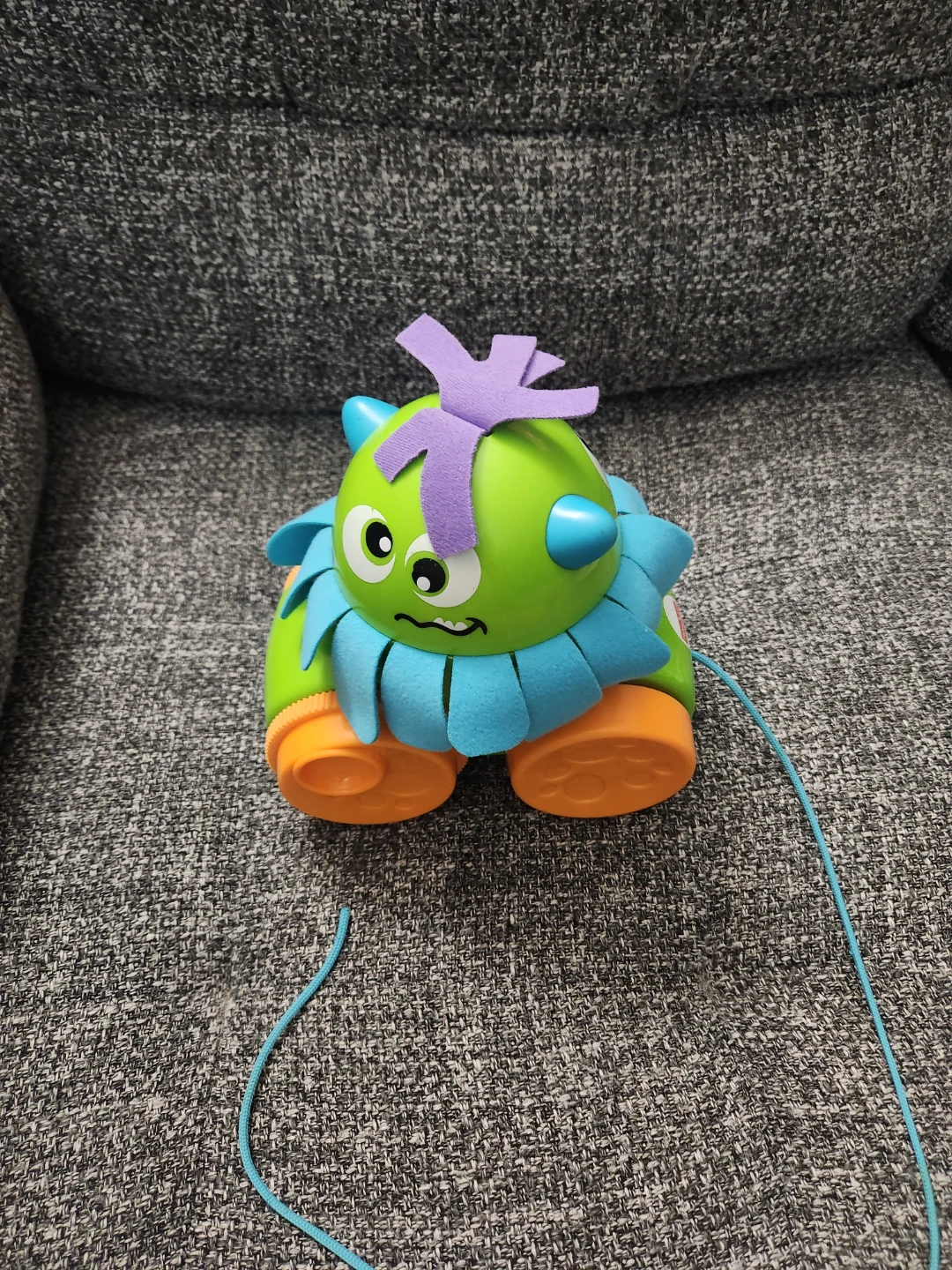 Fisher-Price Pull Along Toy Walk and Whirl