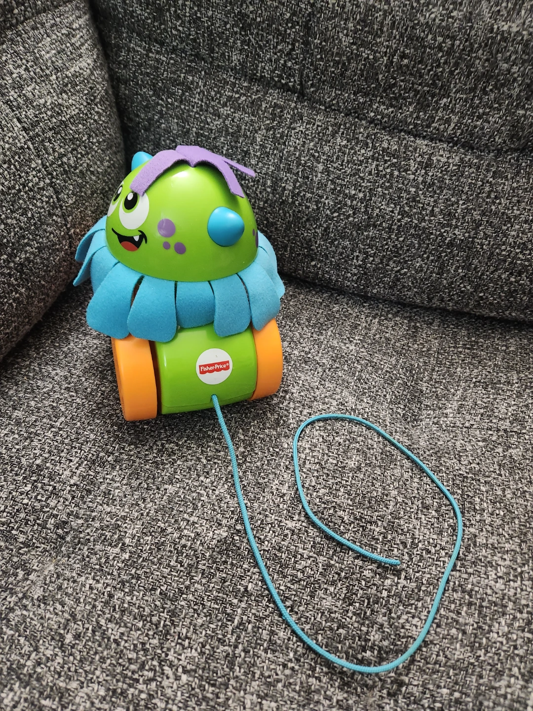 Fisher-Price Pull Along Toy Walk and Whirl - photo 4