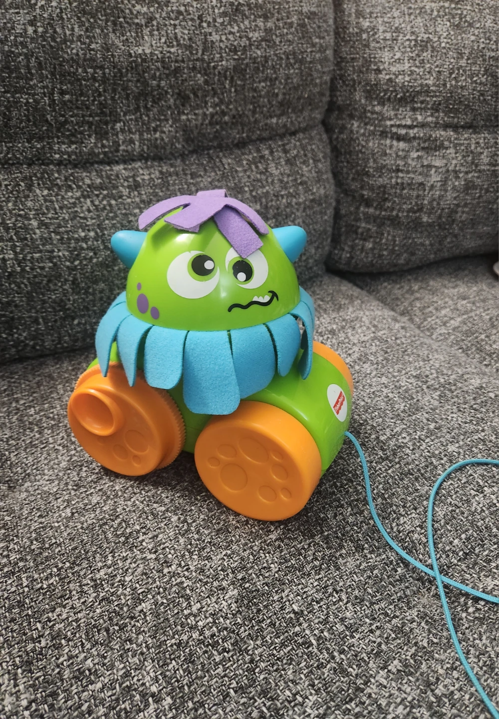 Fisher-Price Pull Along Toy Walk and Whirl - photo 5