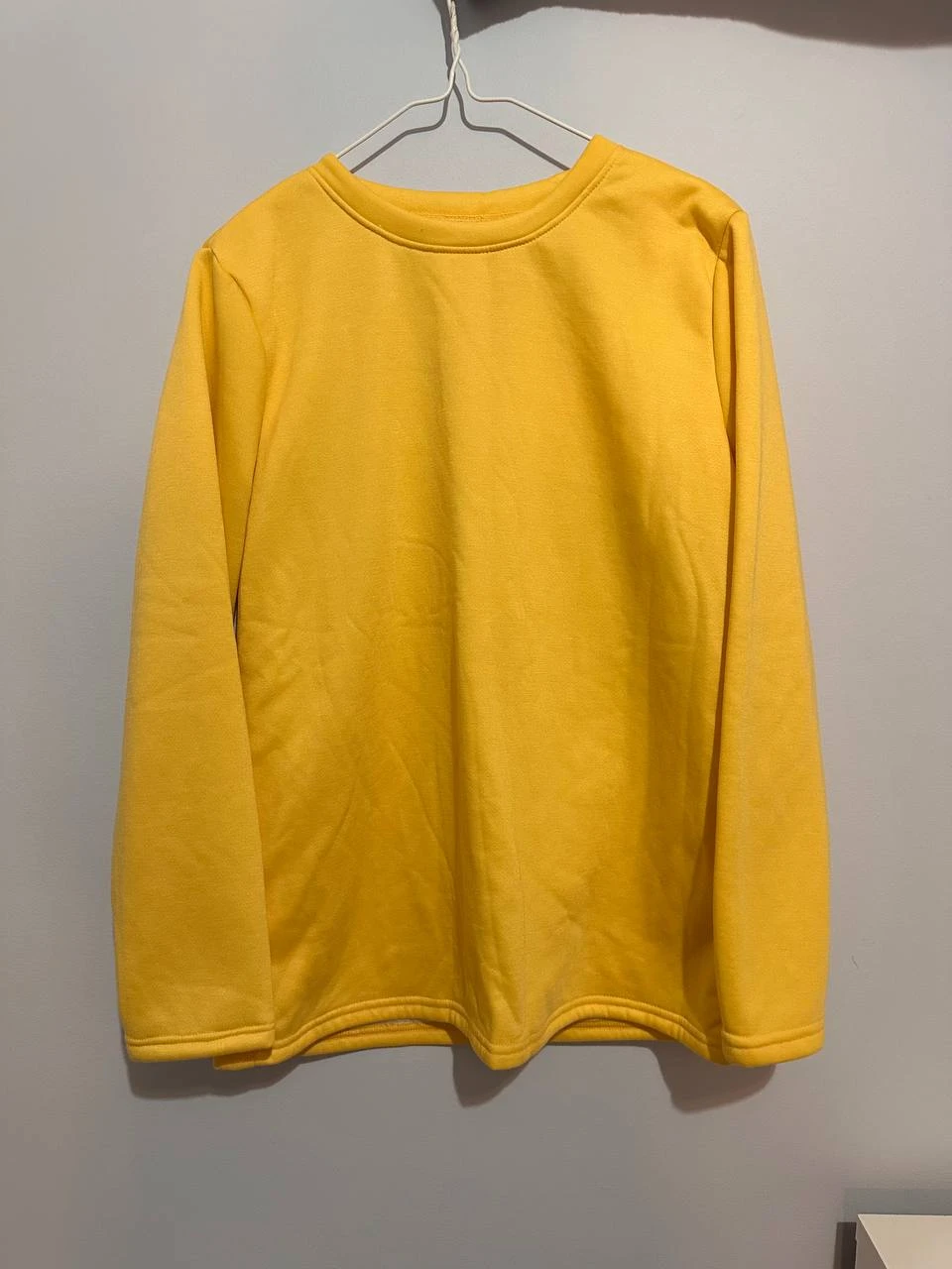 Yellow Sweatpants and Sweater Set - photo 2
