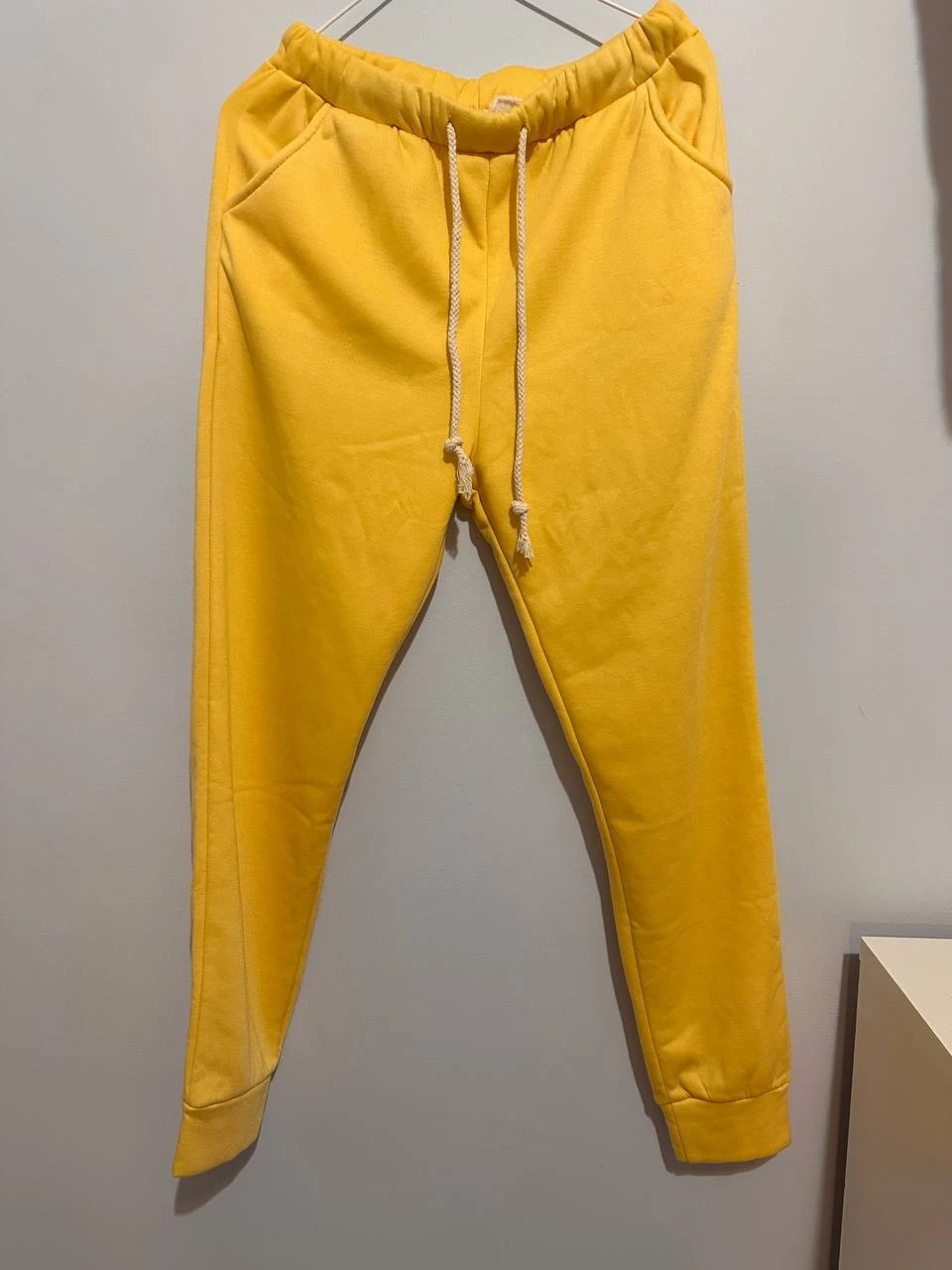Yellow Sweatpants and Sweater Set - photo 4