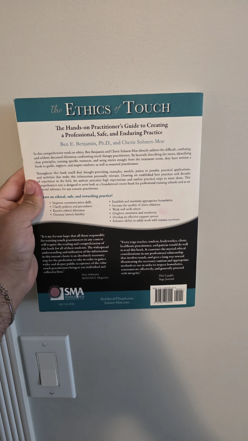 The Ethics of Touch: A Hands-on Practitioner's Guide - photo 2