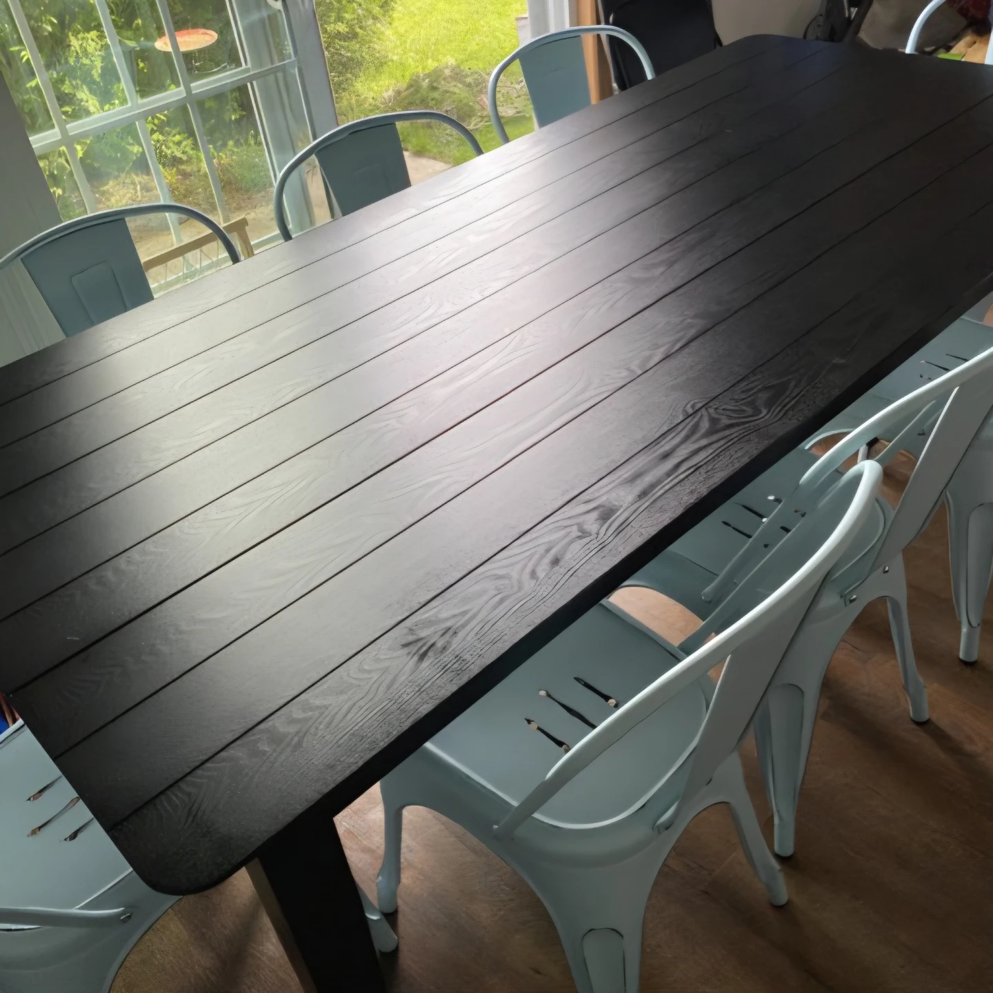 NEED OUT!! Black Dining Table and Chairs - photo 2