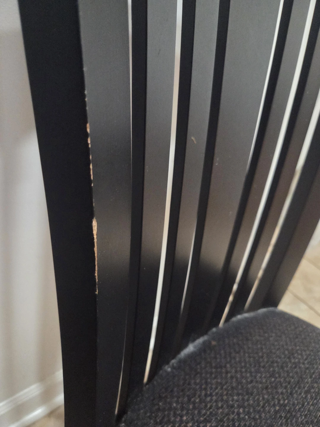 NEED OUT!! Black Dining Table and Chairs - photo 5