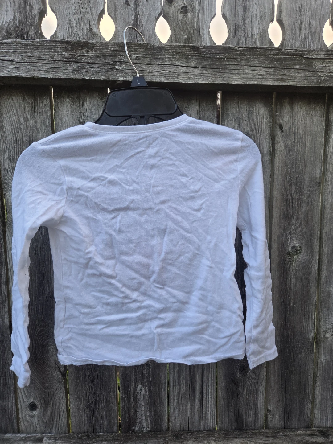 The Children's Place White Long Sleeve Graphic T-Shirt - photo 3