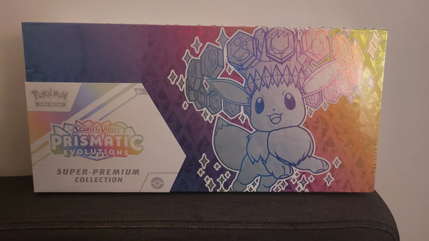 Pokemon TCG Prismatic SPC