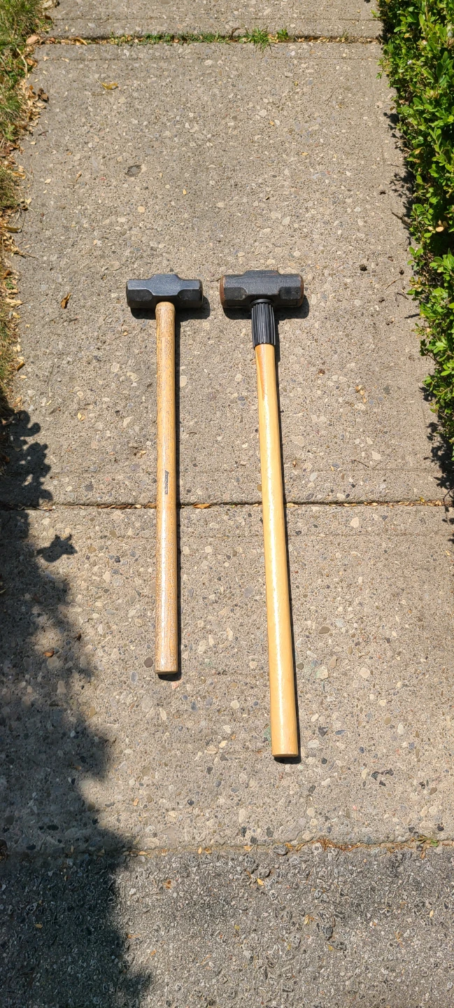 Sledge Hammers $20/$25 - 6lb/8lb - Hickory Handles - photo 2