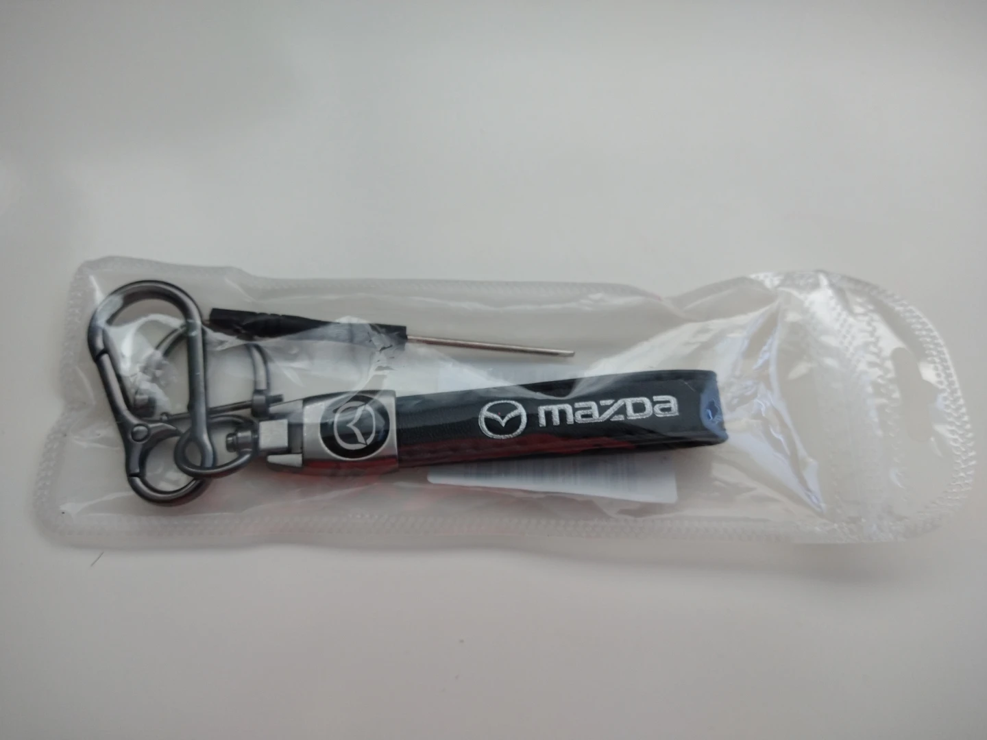 Mazda Leather Key Chain Fob - photo 3