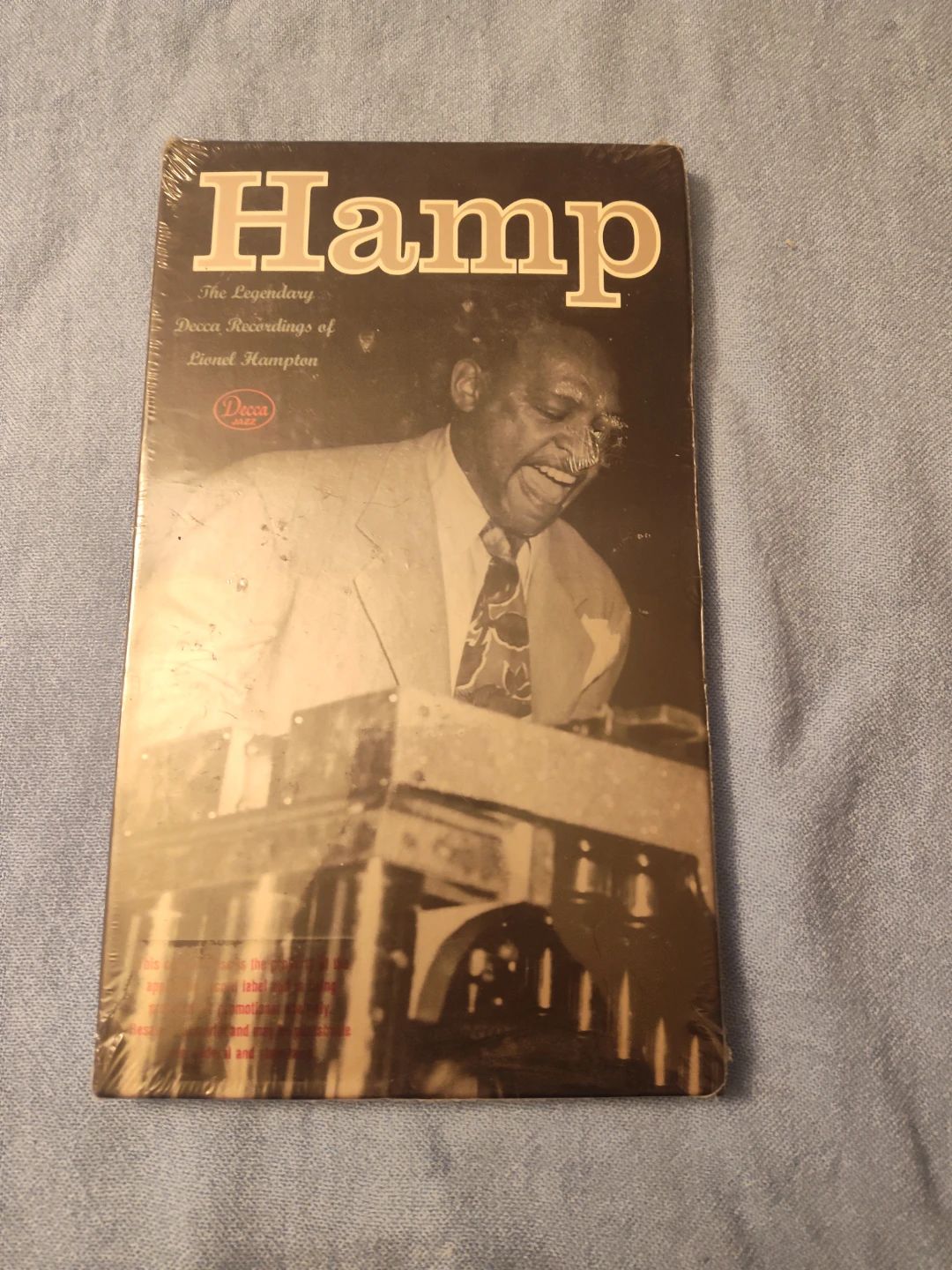 Lionel Hampton The Legendary Decca Recordings Box Set