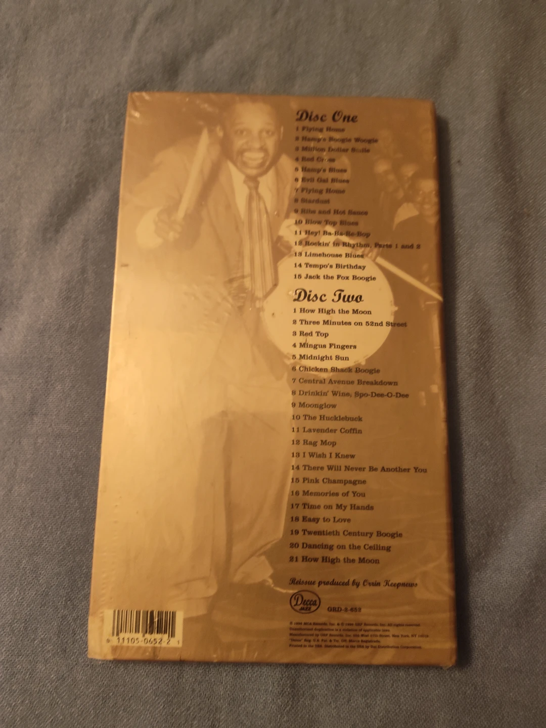 Lionel Hampton The Legendary Decca Recordings Box Set - photo 2