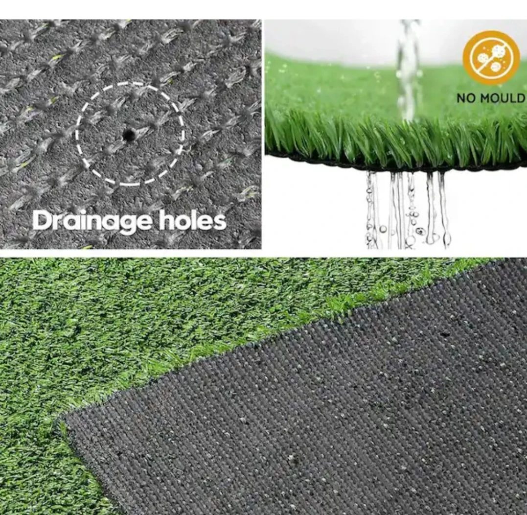 3 Brand New Green Artificial Grass Turf 6 ft. x 8 ft. - photo 4
