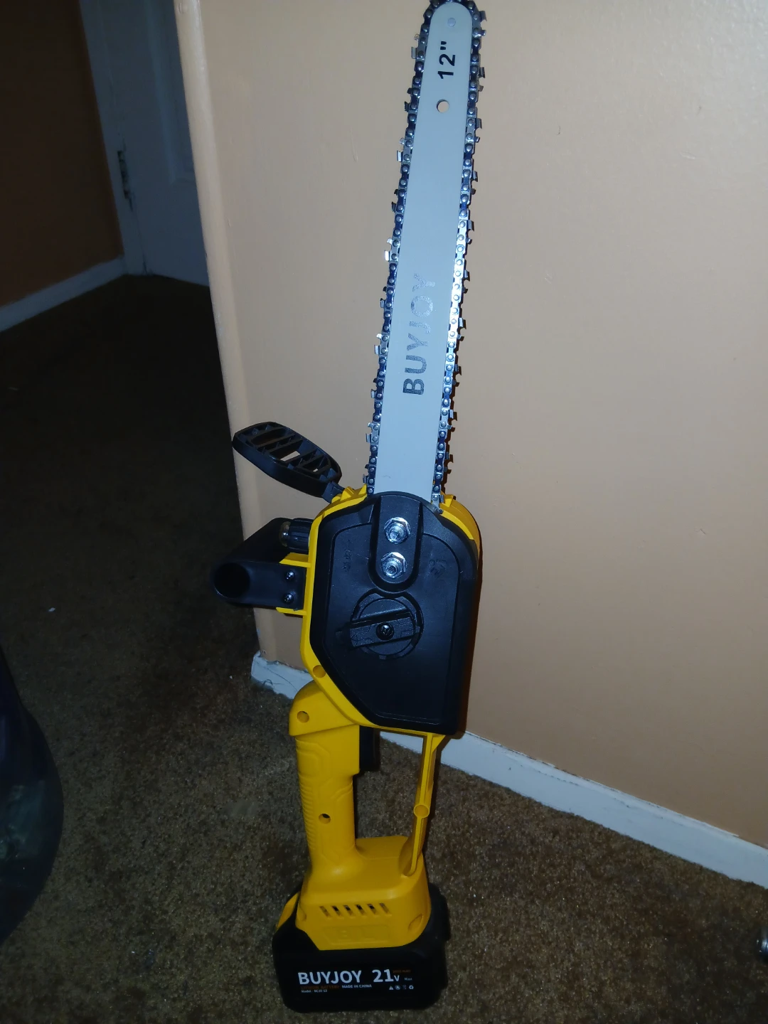 BUYJOY 12" Cordless Chainsaw