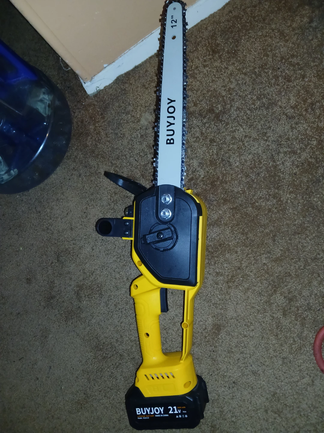 BUYJOY 12" Cordless Chainsaw - photo 2