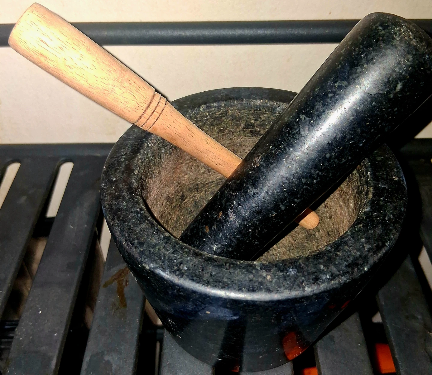 Granite Mortar and Pestle Set