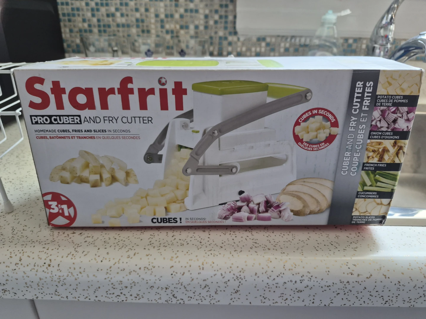 Starfrit Pro Cuber and Fry Cutter