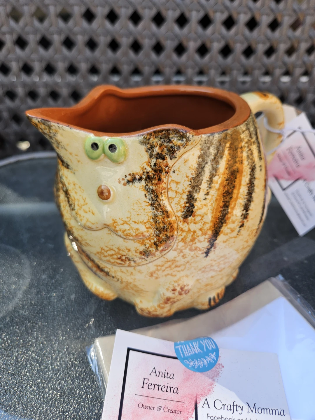 M&S Home Cat Pitcher anf cat notes - photo 2