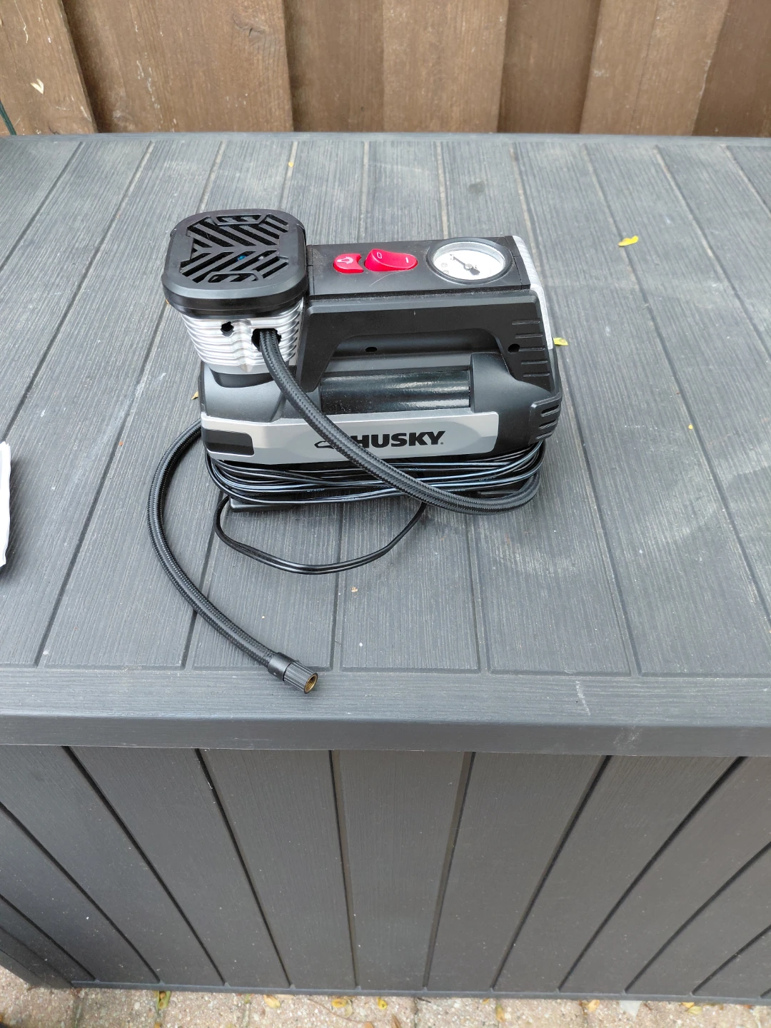 Husky 12-Volt Inflator - photo 3